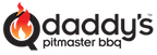A black and white image of the daddo logo.